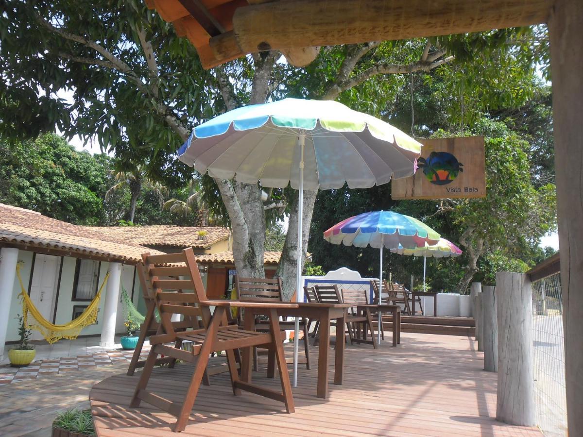 Pousada Vista Bela ปอร์โตเซกูโร ภายนอก รูปภาพ