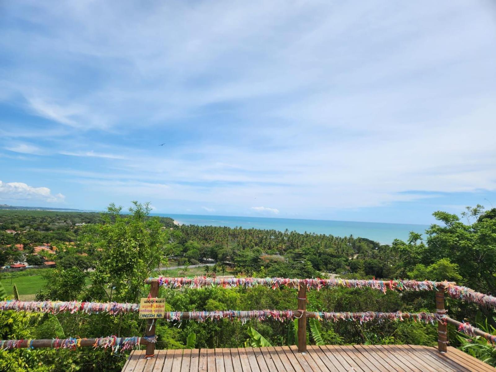Pousada Vista Bela ปอร์โตเซกูโร ภายนอก รูปภาพ