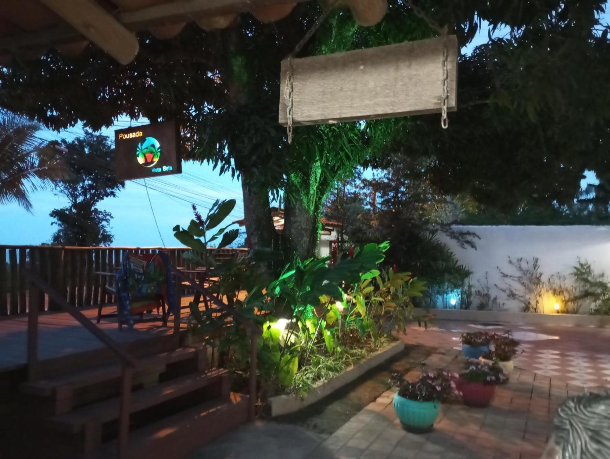 Pousada Vista Bela ปอร์โตเซกูโร ภายนอก รูปภาพ