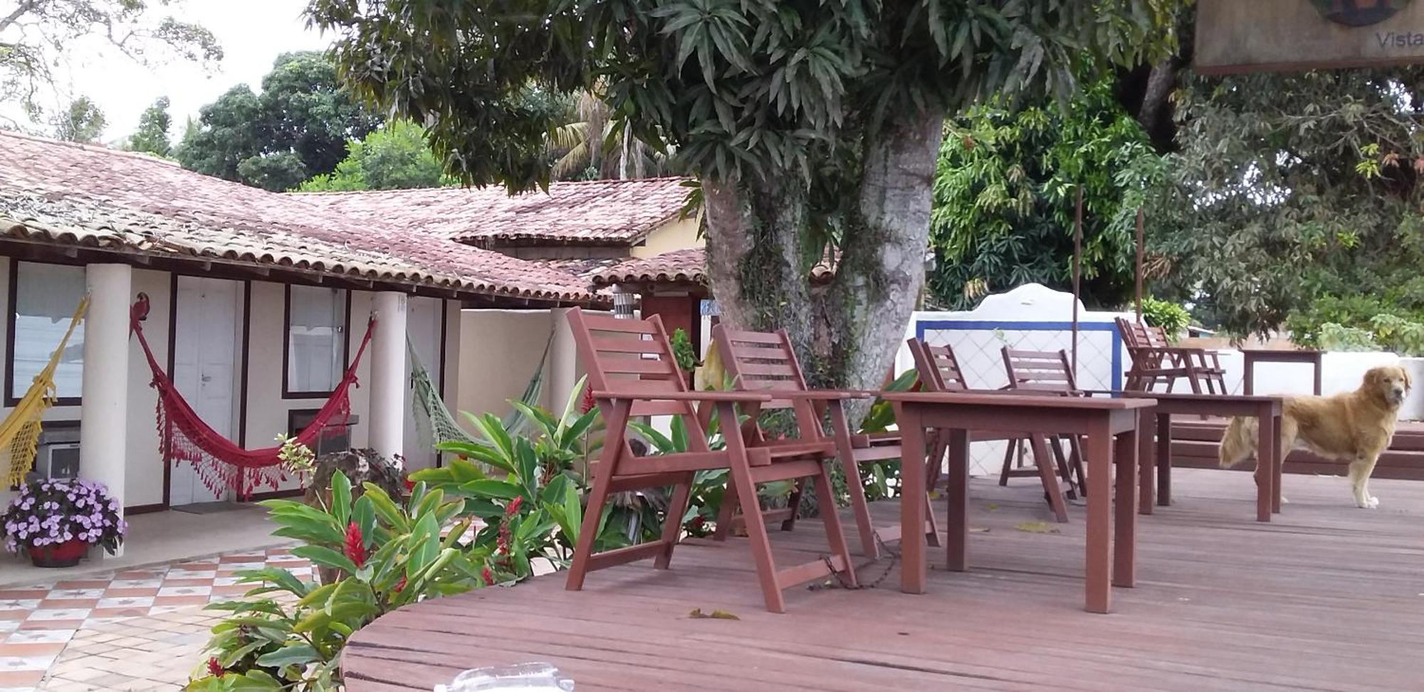 Pousada Vista Bela ปอร์โตเซกูโร ภายนอก รูปภาพ