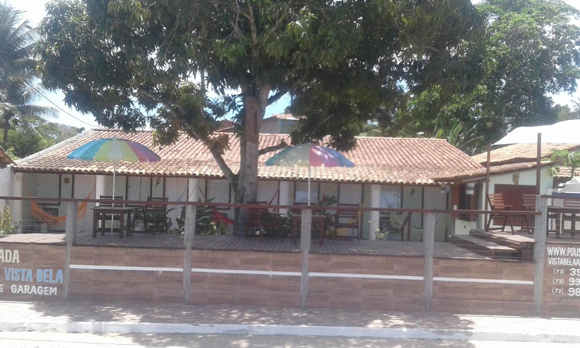 Pousada Vista Bela ปอร์โตเซกูโร ภายนอก รูปภาพ