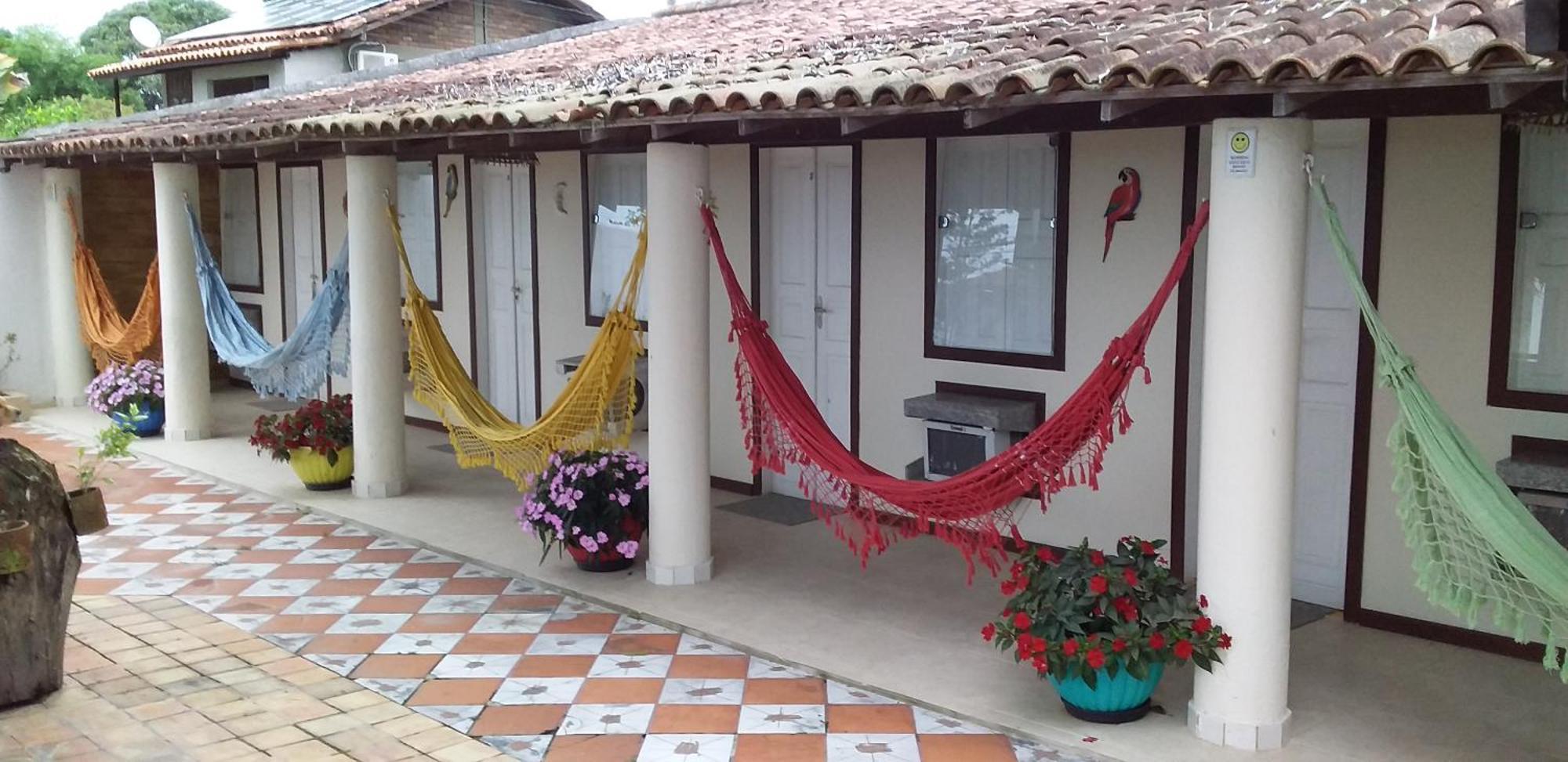 Pousada Vista Bela ปอร์โตเซกูโร ภายนอก รูปภาพ
